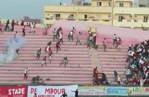 Senegal stadium collapse