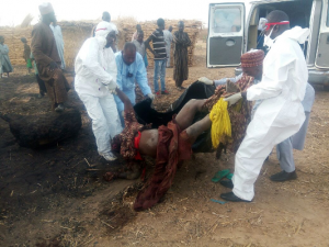 Suicide-bomber