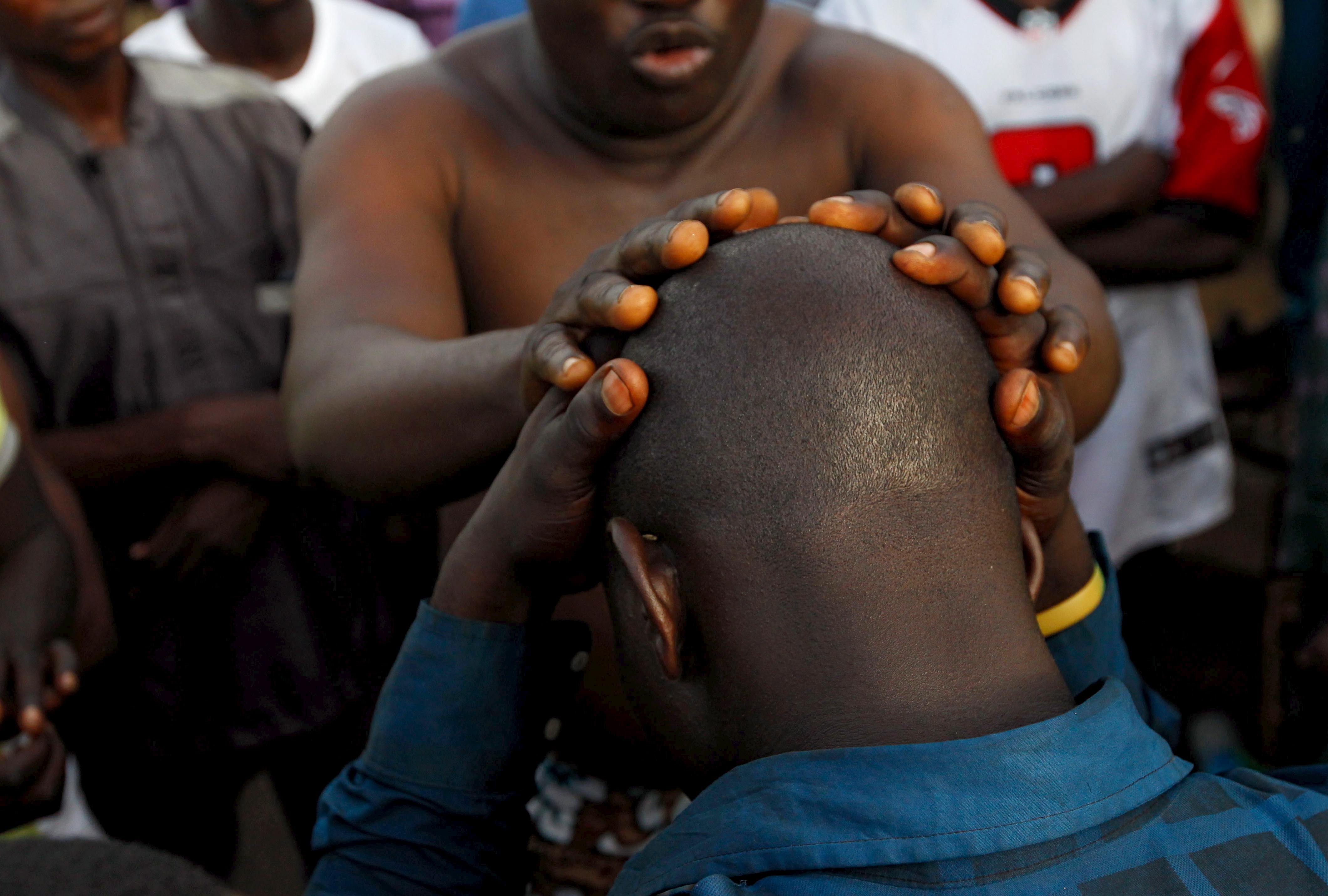 A Picture And Its Story: Ogun – Sacrifice To The Iron God