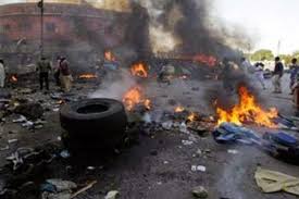 bomb blast