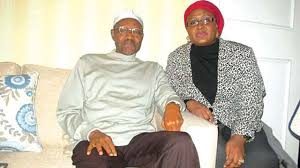 buhari sick