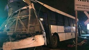 bus crash
