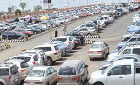car park