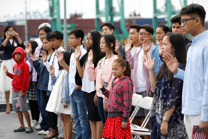 children in US