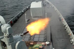 chinese gunship