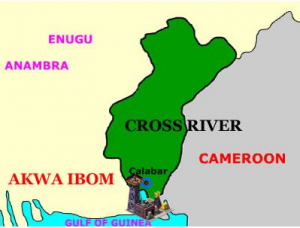 cross river
