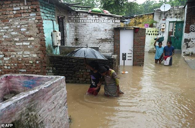 floodwater