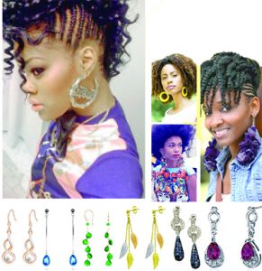 hoop earing