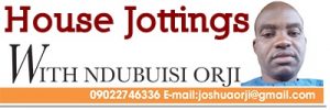 house jottings