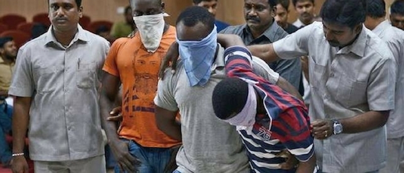 india arrest