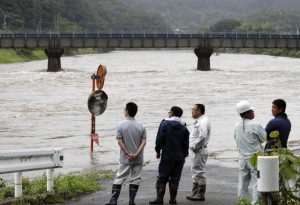 japan flood