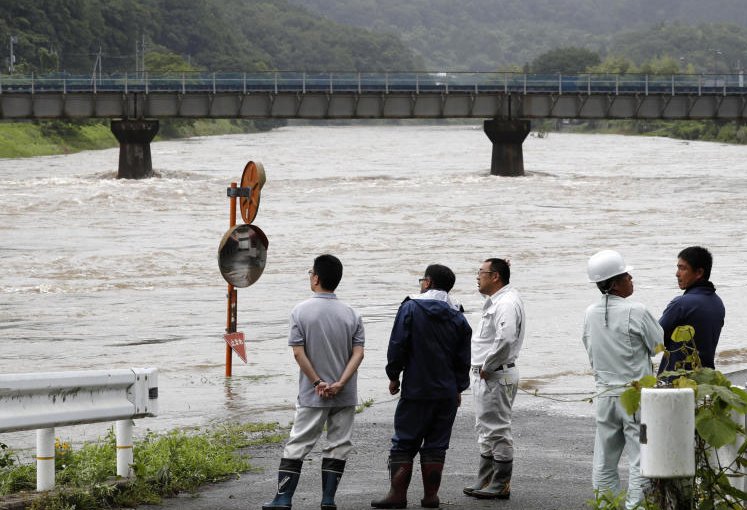 japan flood
