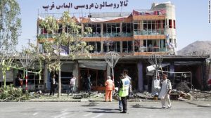 kabul blast