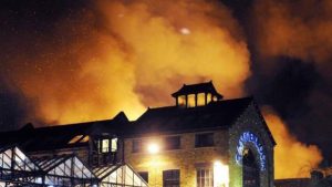 london fire
