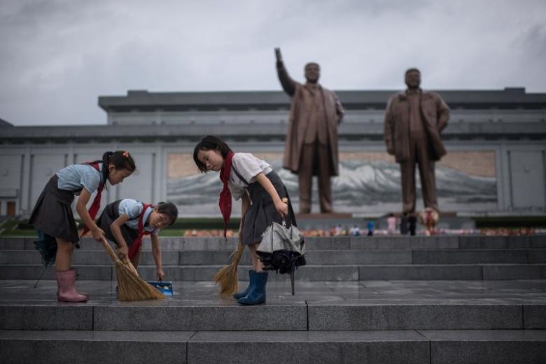 north korea day