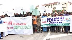 protest