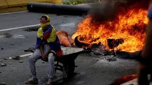 protest in ven