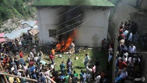 riot in India
