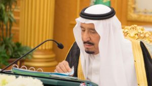 saudi king