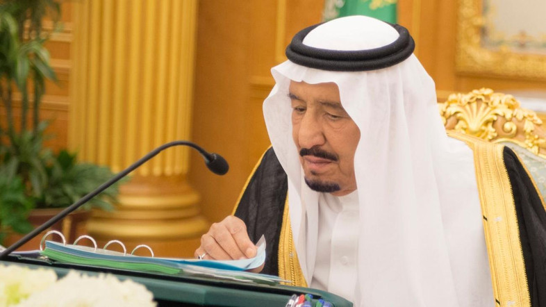 saudi king