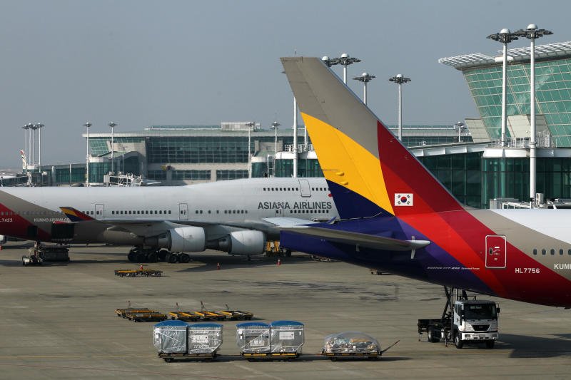 skorea plane