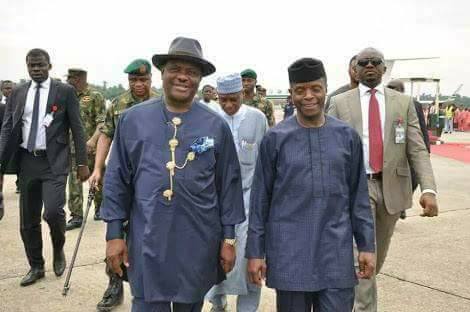wike and osibajo
