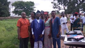 youths in attire