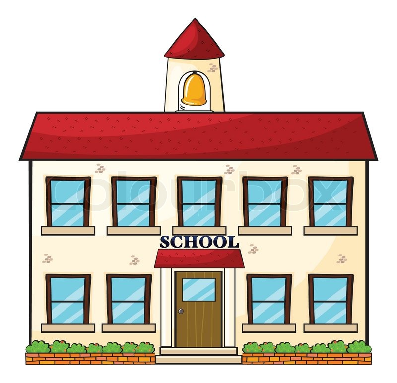 5665824-a-school-building