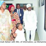 BUHARI WIFE
