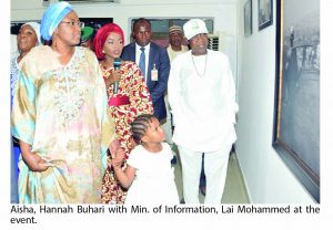 BUHARI WIFE