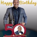 saidi balogun 50th birthday party