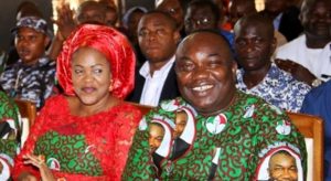 First-Lady-Enugu-State-Mrs-Monica-Ugwuanyi-and-Executive-Governor-Enugu-State-Rt