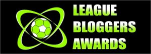 LEAGUE BLOGGERS AWARDS LOGO
