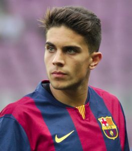 Barça – Napoli – 20140806 – Marc Bartra