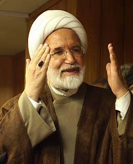 Mehdi Karroubi