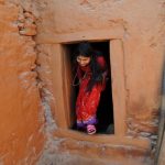 TO GO WITH Nepal-women-religion-society-