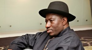 PresidentGoodluck Jonathan