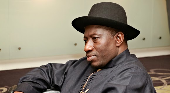 PresidentGoodluck Jonathan