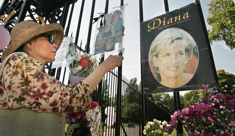 8th Anniversary Of Death Of Diana Princess Of Wales