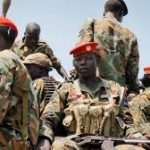 South Sudan army