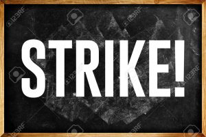 Teachers on Strike