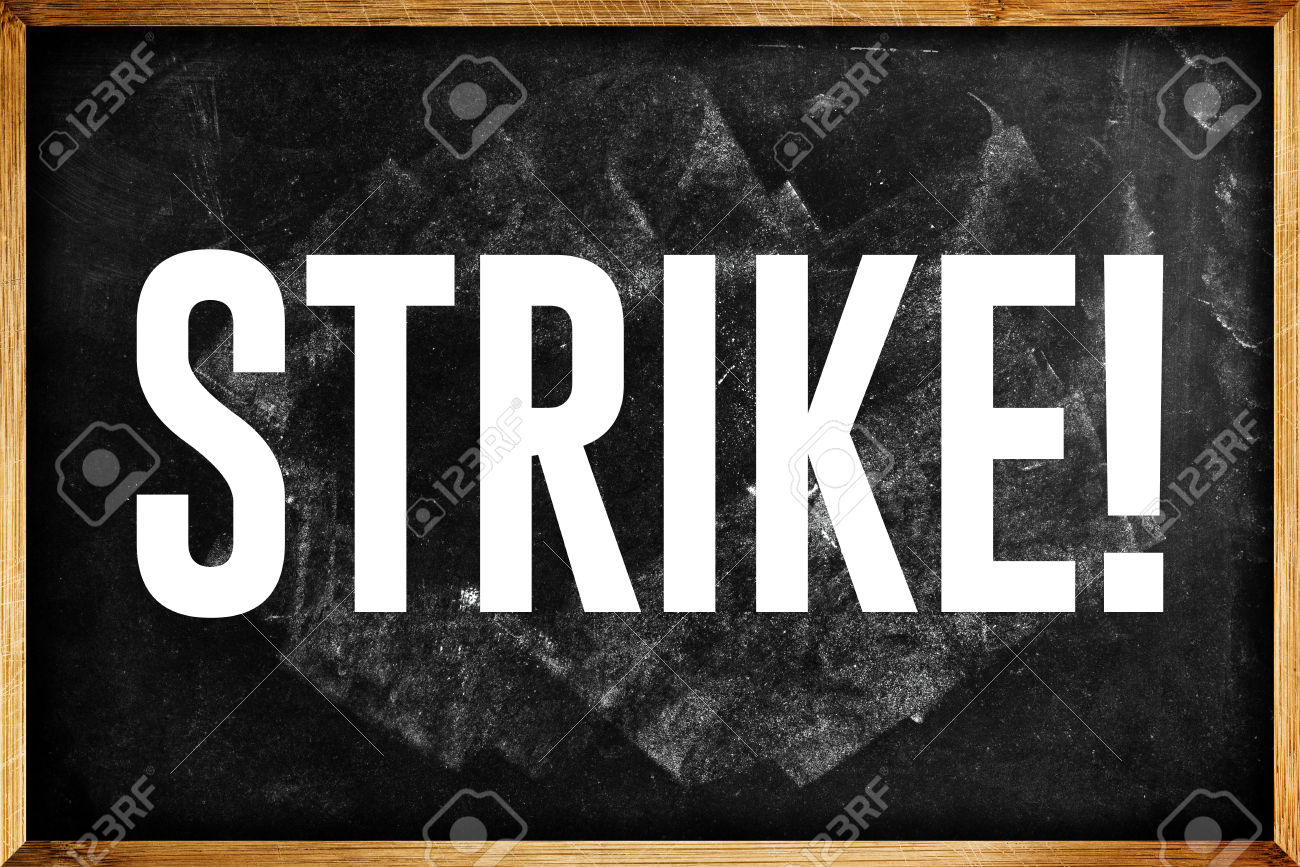 Teachers on Strike