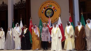 BAHRAIN-GULF-BRITAIN-GCC-SUMMIT-DIPLOMACY