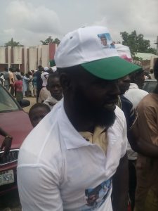 Annas Yakubu says two camels were were slaugthered for Buhari
