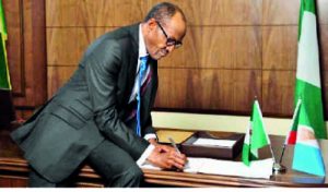buhari office