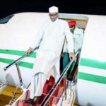 buhari plane