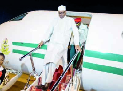 buhari plane