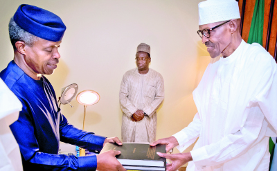buhari recieve