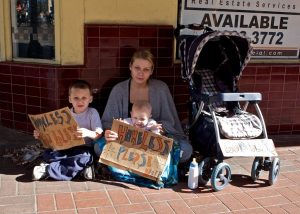 homeless