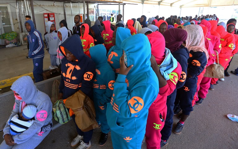 LIBYA-CONFLICT-MIGRANTS
